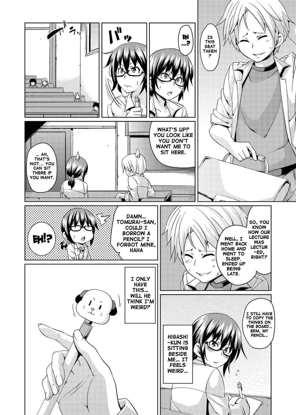 Hentai Manga Comic-First Love Puppy-Read-2